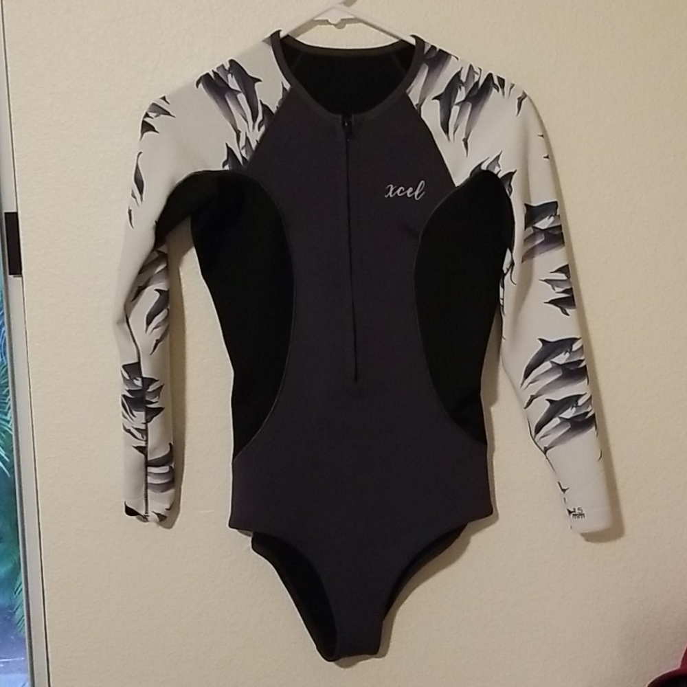 Xcel Ocean Ramsey Dolphin Wetsuit 1.5/1mm